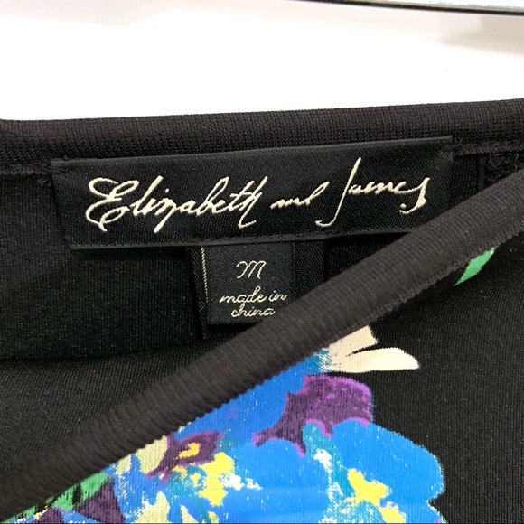 Elizabeth & James Floral Print Scuba Skirt - Picture 6 of 8